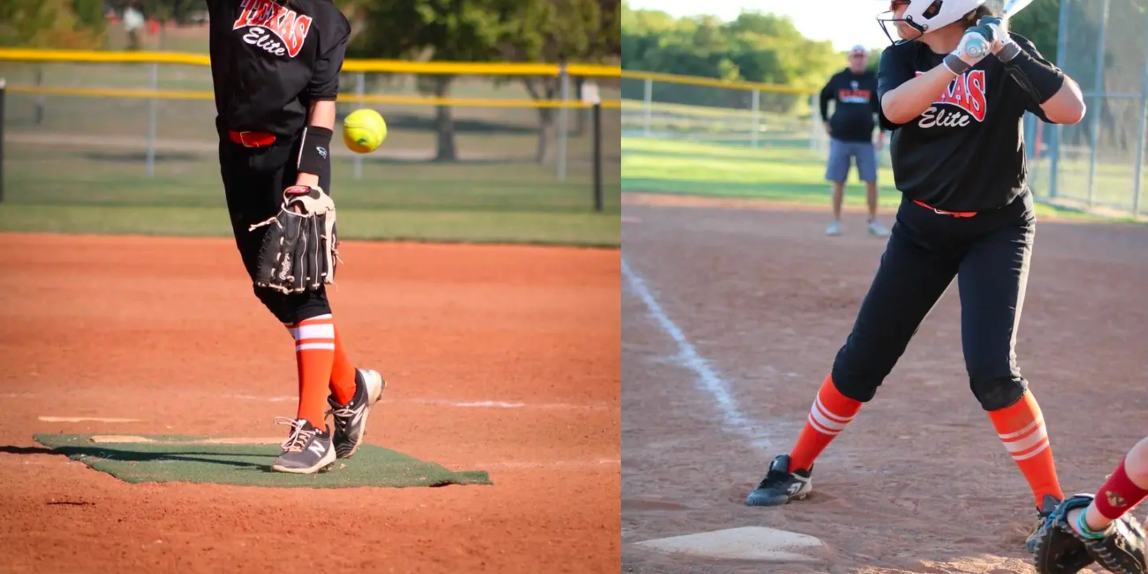Womens Softball Socks