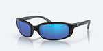 Brine - Matte Black / Blue Mirror 580P