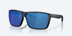 Rincon II - Matte Black / Blue Mirror 580P
