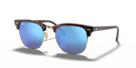 Clubmaster - Sand Havana on Arista / Grey Mirror Blue