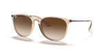 Ericka Color Mix - Transparent Light Brown / Brown Gradient Dark Brown
