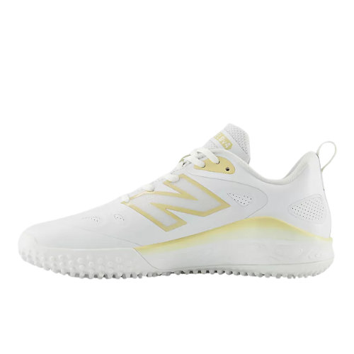 Fresh Foam Velo v4 Turf-Trainer - White/Gold