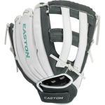 Easton Ghost Flex Youth Series 11-Inch Softball Glove - Grey/White/Mint