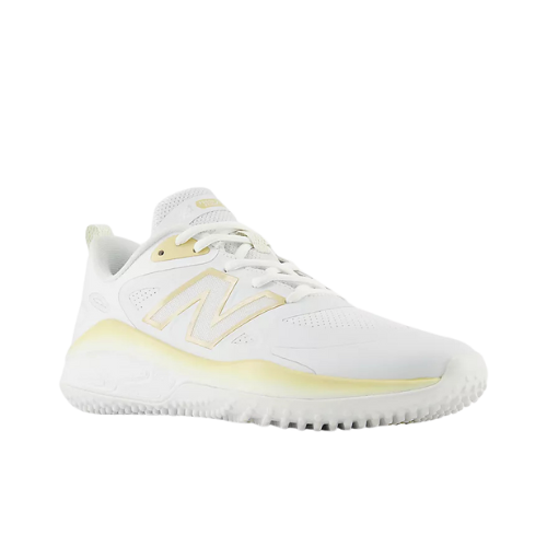 Fresh Foam Velo v4 Turf-Trainer - White/Gold