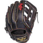 Rawlings Heart Of The Hide Series 12.75-In Baseball Glove - Dark Shadow