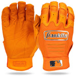 CFX Pro Full Color Chrome Batting Gloves - Orange