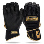 CFX PRT Protective Batting Gloves Black/Gold