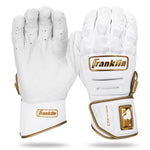 CFX PRT Protective Batting Gloves White/Gold