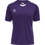 Short-Sleeved Sport Jersey - Acai/White