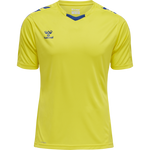 Short-Sleeved Sport Jersey - Blazing Yellow/True Blue