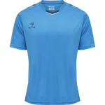 Short-Sleeved Sport Jersey - Blue Danube