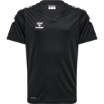 HMLCORE XK Poly Jersey S/S Kids - Black