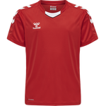 HMLCORE XK Poly Jersey S/S Kids - True Red