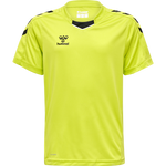 HMLCORE XK Poly Jersey S/S Kids - Sports Yellow