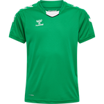 HMLCORE XK Poly Jersey S/S Kids - Jelly Bean