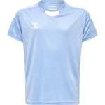 HMLCORE XK Poly Jersey S/S Kids - Argentina Blue