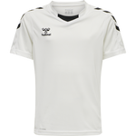 HMLCORE XK Poly Jersey S/S Kids - White