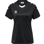 HMLCORE XK Poly Jersey S/S Woman - Black