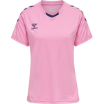 HMLCORE XK Poly Jersey S/S Woman - Cotton Candy