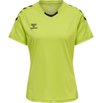 HMLCORE XK Poly Jersey S/S Woman - Lime Popsicle