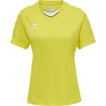 HMLCORE XK Poly Jersey S/S Woman - Blazing Yellow