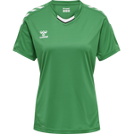 HMLCORE XK Poly Jersey S/S Woman - Jelly Bean