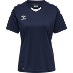 HMLCORE XK Poly Jersey S/S Woman - Marine