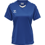 HMLCORE XK Poly Jersey S/S Woman - True Blue