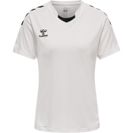HMLCORE XK Poly Jersey S/S Woman - White