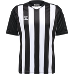 HMLCORE XK Striped Jersey S/S - Black/White