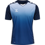 HMLCORE XK SUBLIMATION Jersey S/S Kids- Marine