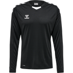 HMLCORE XK Poly Jersey L/S - Black