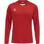 HMLCORE XK Poly Jersey L/S - True Red