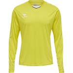 HMLCORE XK Poly Jersey L/S - Blazing Yellow