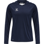 HMLCORE XK Poly Jersey L/S - Marine
