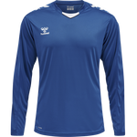 HMLCORE XK Poly Jersey L/S - True Blue