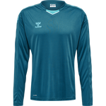 HMLCORE XK Poly Jersey L/S - Blue Corral