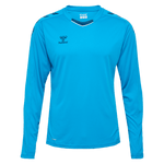 HMLCORE XK Poly Jersey L/S - Blue Danube