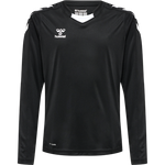 HMLCORE XK Poly Jersey L/S Kids - Black