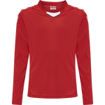 HMLCORE XK Poly Jersey L/S Kids - True Red