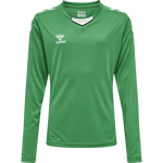 HMLCORE XK Poly Jersey L/S Kids - Jelly Bean