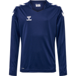HMLCORE XK Poly Jersey L/S Kids - Marine