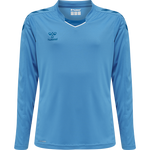 HMLCORE XK Poly Jersey L/S Kids - Blue Danube