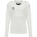 HMLCORE XK Poly Jersey L/S Kids - White