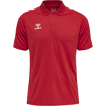 HMLCORE XK Functional Polo - True Red