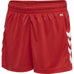 HMLCORE XK Poly Shorts Kids - True Red