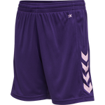 HMLCORE XK Poly Shorts Kids - Acai