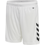 HMLCORE XK Poly Shorts Kids - White/ Black