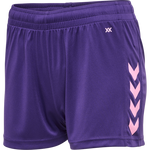 HMLCORE XK Poly Shorts Woman - Acai