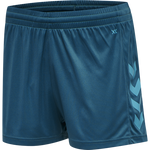 HMLCORE XK Poly Shorts Woman - Coral Blue